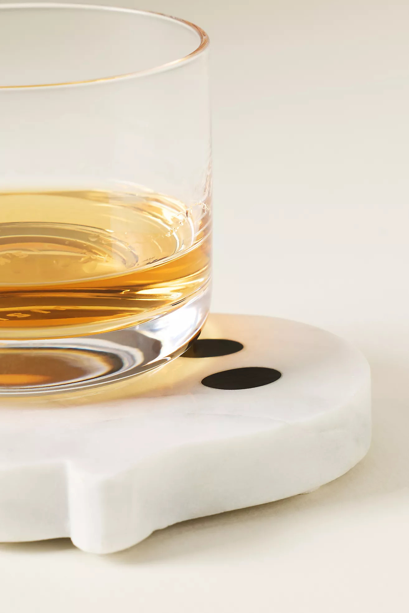 Ghost Marble Coaster | Anthropologie (US)