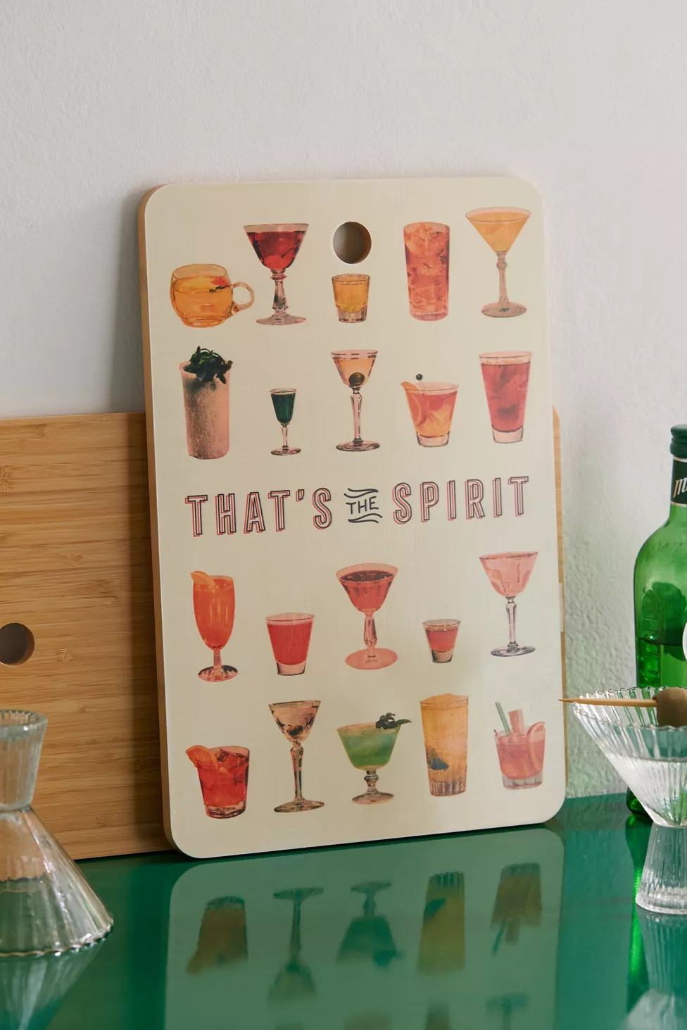 Deny That’s The Spirit Cutting Board | Urban Outfitters (US and RoW)