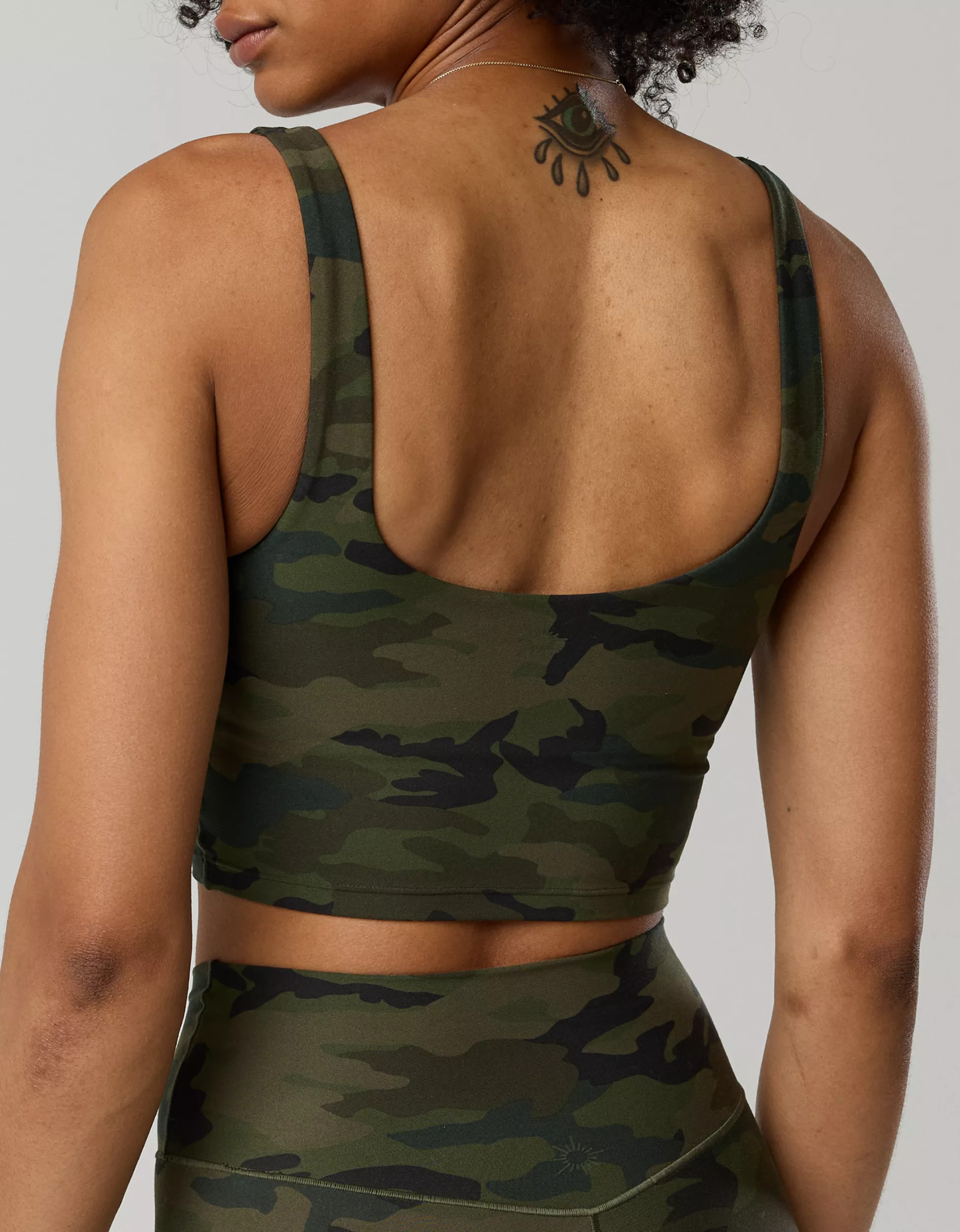 OFFLINE By Aerie Real Me Low Key Longline Sports Bra | Aerie