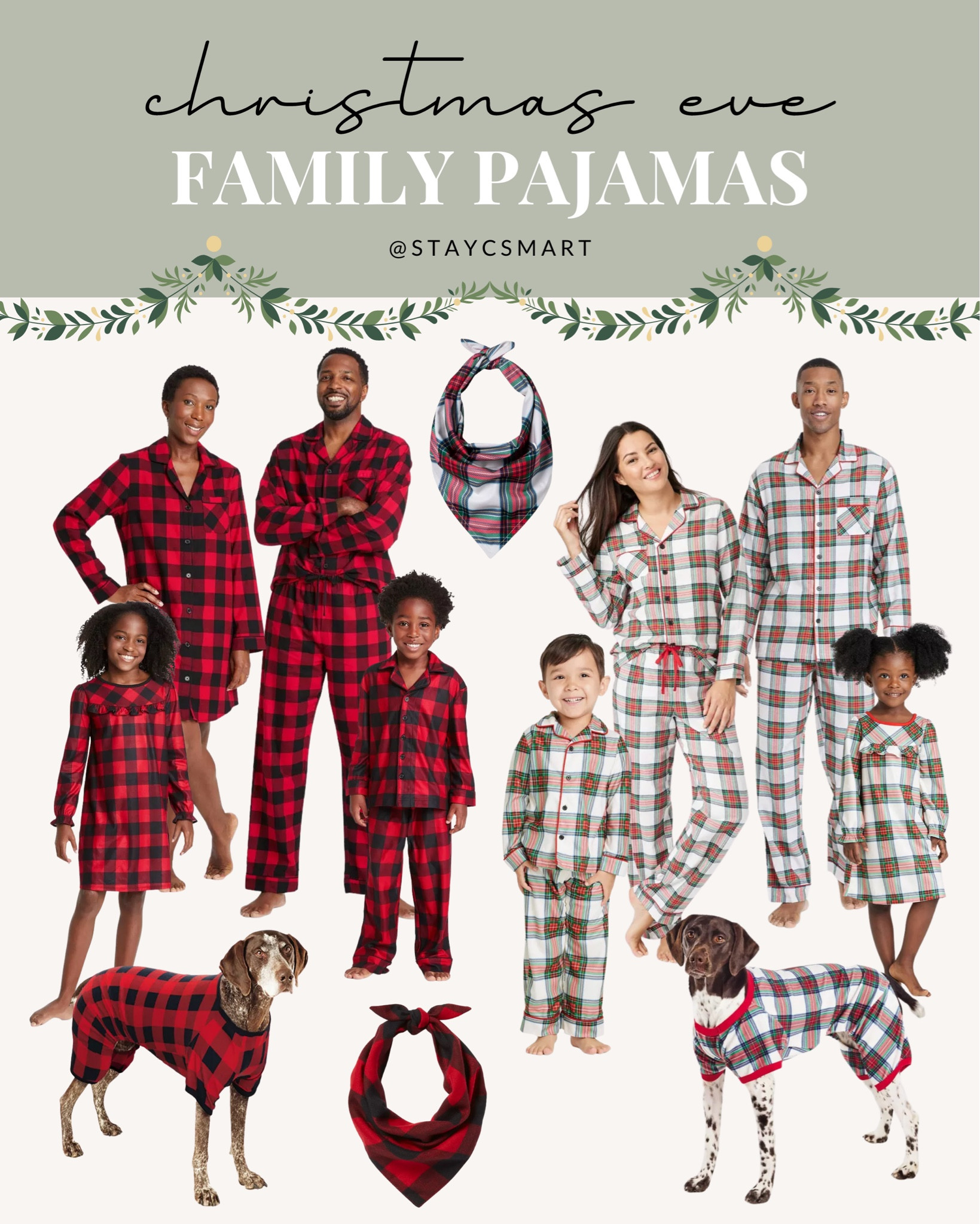 christmas pajamas, christmas eve pajamas, target, target christmas, christmas, family pajamas #LTKGiftGuide #LTKSeasonal #LTKHoliday