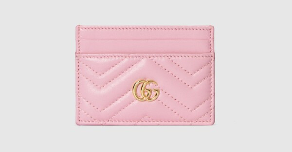 Gucci - GG Marmont card case | Gucci (US)