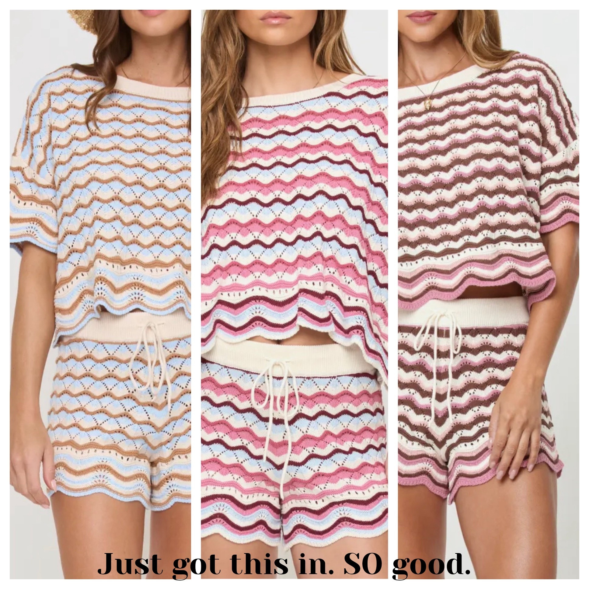 Your spring vacation must have. Summer pool staple. 
I have XS top. S shorts  

#LTKOver40 #LTKSeasonal