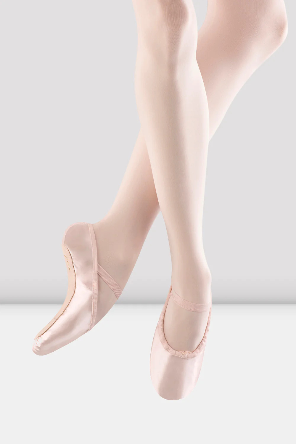 BLOCH Childrens Debut Satin Ballet Shoes, Pink Satin | Bloch UK, US & EU