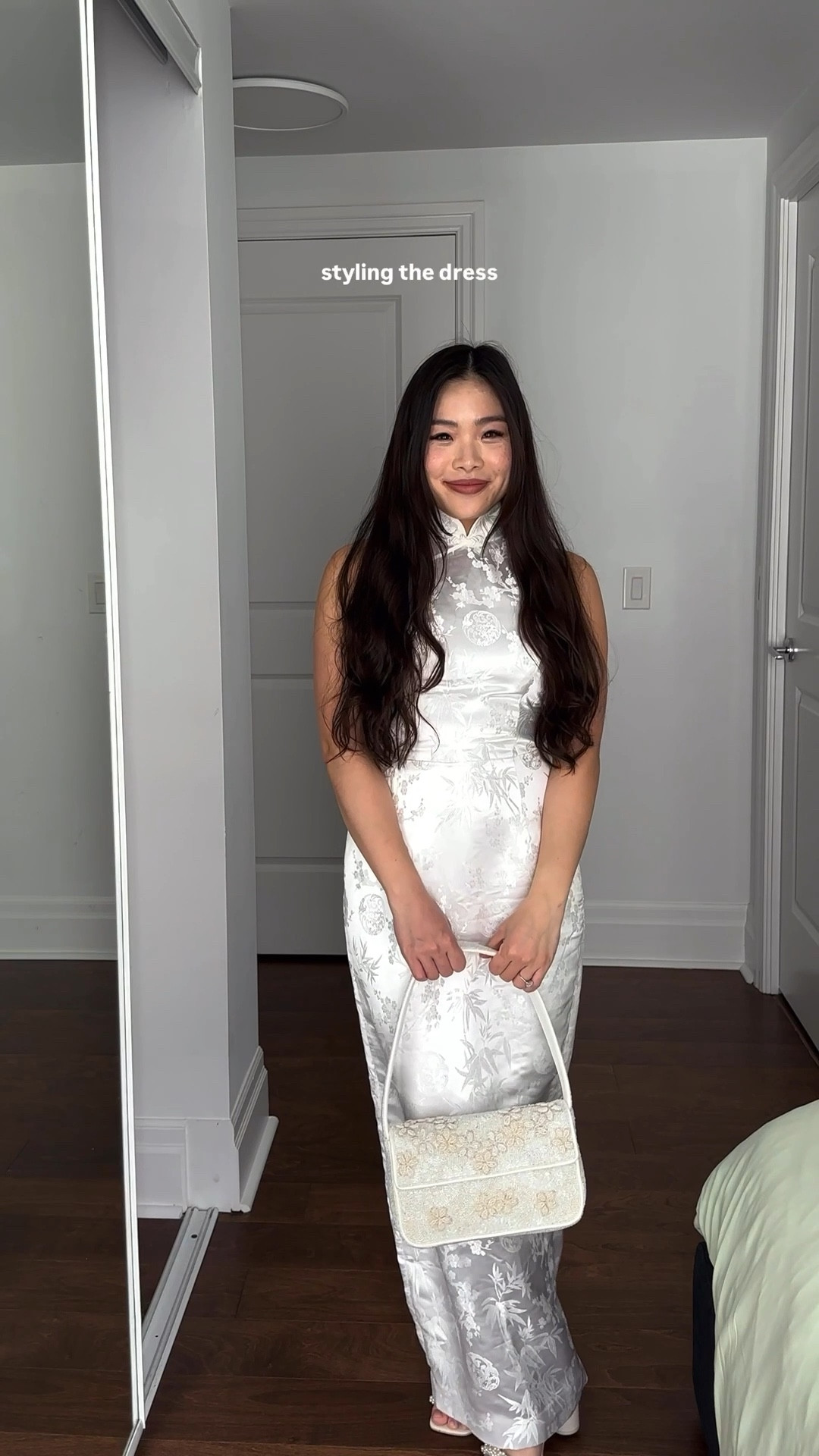 Wearing the Jill dress from Sau Lee 🤍

#LTKdresses #LTKcanada #LTKwedding