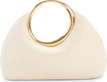 Jacquemus Le Petite Calino Leather Top Handle Bag | Nordstrom | Nordstrom