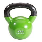 Body-Solid Vinyl Coated Kettlebell Set (‎KBV30) with Kettle Grip Handle, Perfect Kettlebells for Wei | Amazon (US)