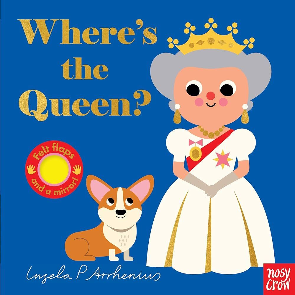 Where's the Queen? | Amazon (US)