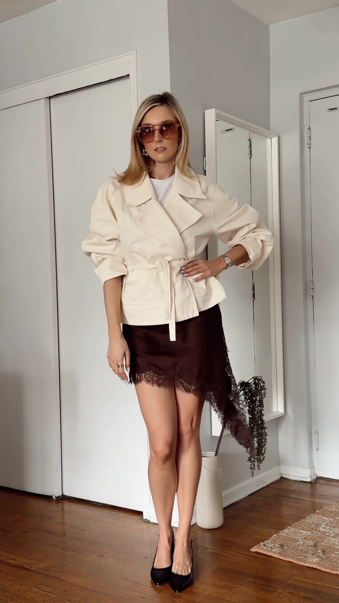 Three ways I'm wearing my Mango jacket this spring and I genuinely cannot pick a favorite.
This is giving everything I wanted spring dressing to feel like. 

Easy BUT chic, and actually wearable in real life. 

Wearing size S

Mango jacket • spring outfit • spring fashion • how to style a jacket • Mango spring • Mango finds • ootdinspo • streetstyle2026 • springvibes • chic style • European style • spring 2026


#LTKgrwm #LTKSaleAlert #LTKootd