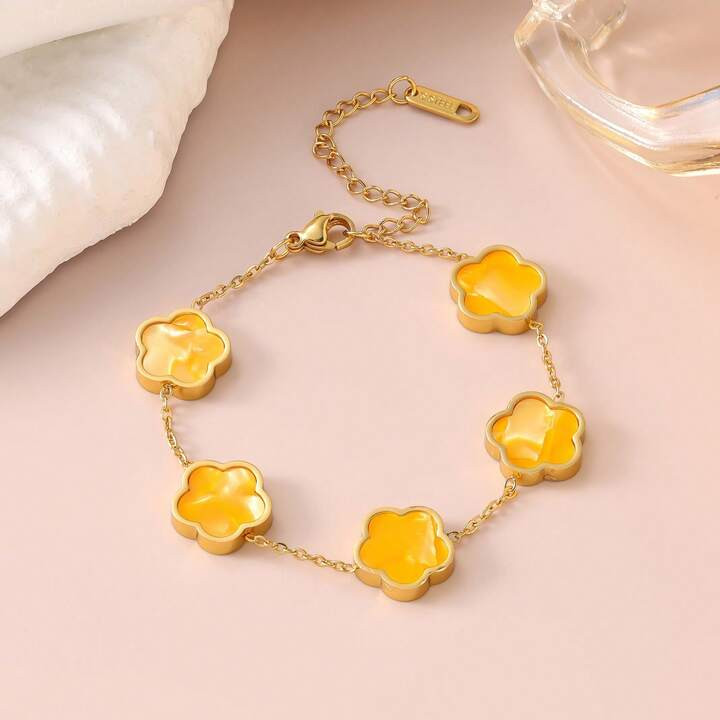 Color: Yellow Gold | SHEIN