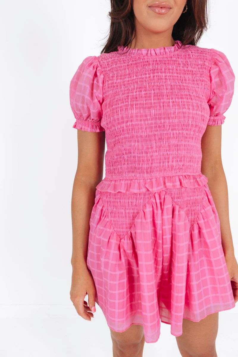 The Right Rendezvous Dress - Pink | The Impeccable Pig