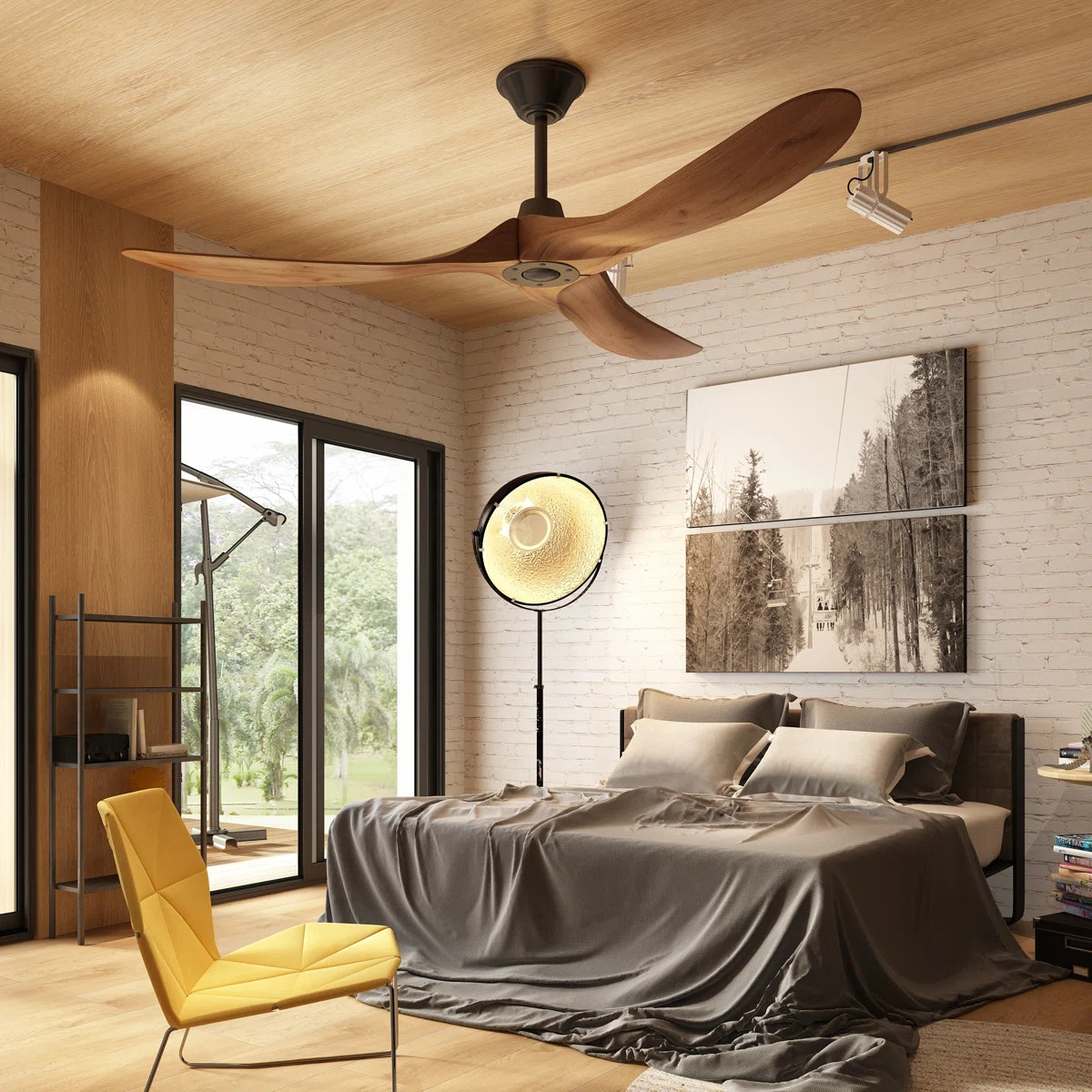 Bria 59.8'' Ceiling Fan | Wayfair North America