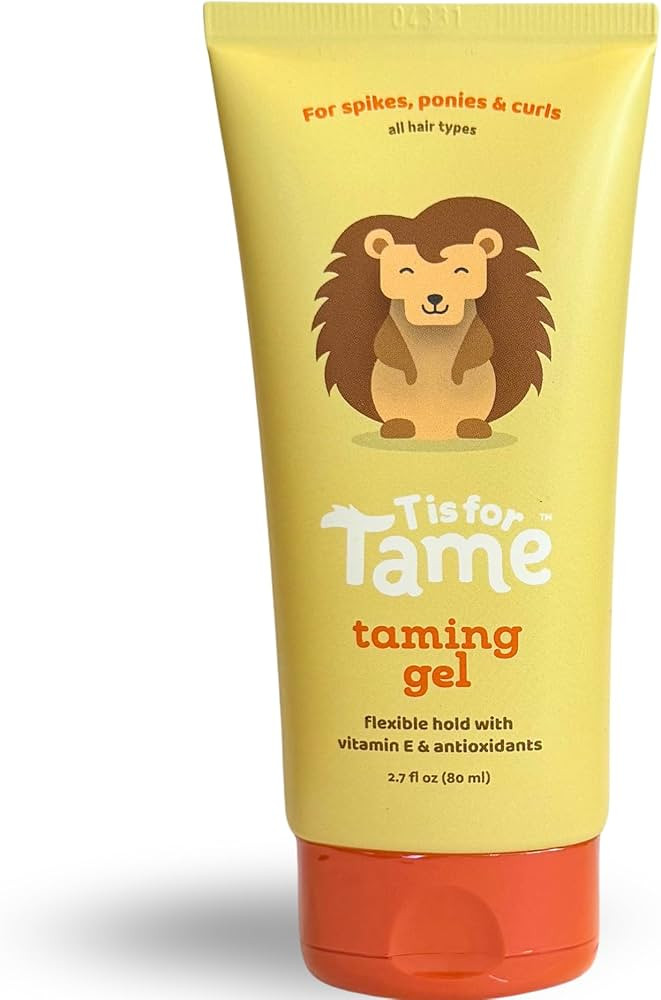 T is for Tame Taming Gel for Kids – Natural Baby Hair Gel for Frizz Control & Flyaways – Todd... | Amazon (US)