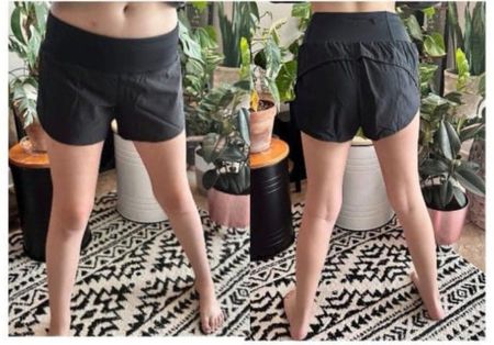 The shorts that Noelle actually prefers OVER Lulu Speed Ups are back down to just around $16ish!!! She's wearing a small here. 
 #ad

#LTKFindsUnder50 #LTKSaleAlert #LTKActive