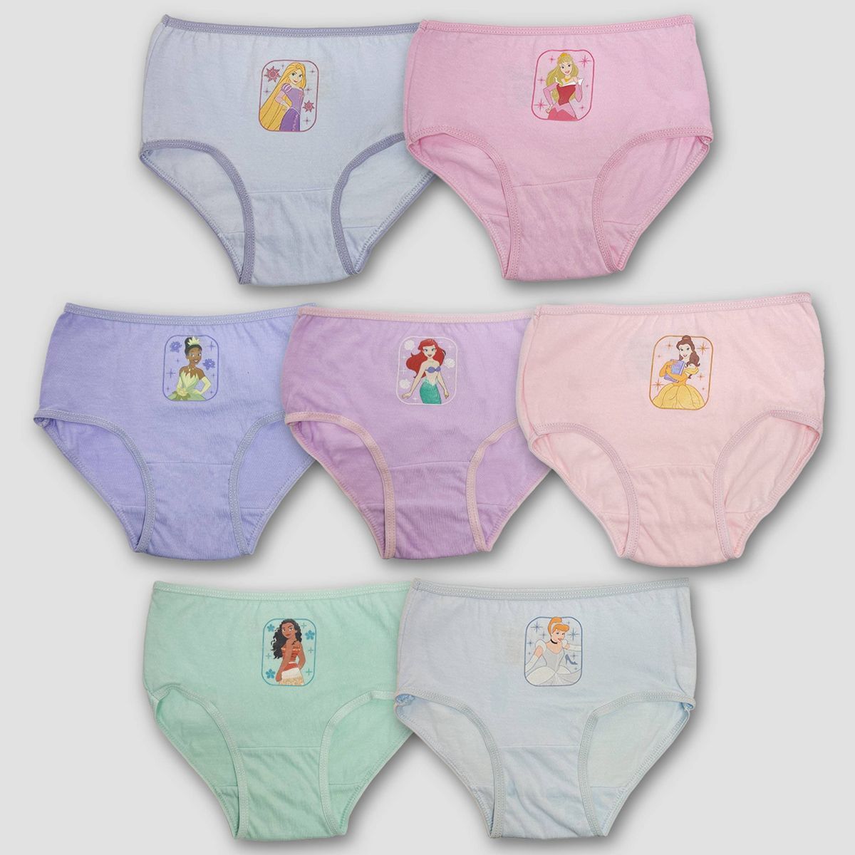 Toddler Girls' Disney Princess 7pk Bikini Underwear | Target
