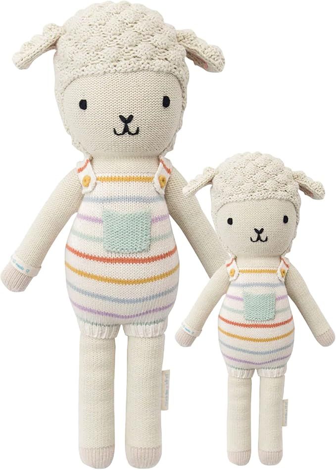 cuddle + kind Avery The Lamb Doll - Lovingly Handcrafted Dolls for Nursery Decor, Fair Trade Heir... | Amazon (US)
