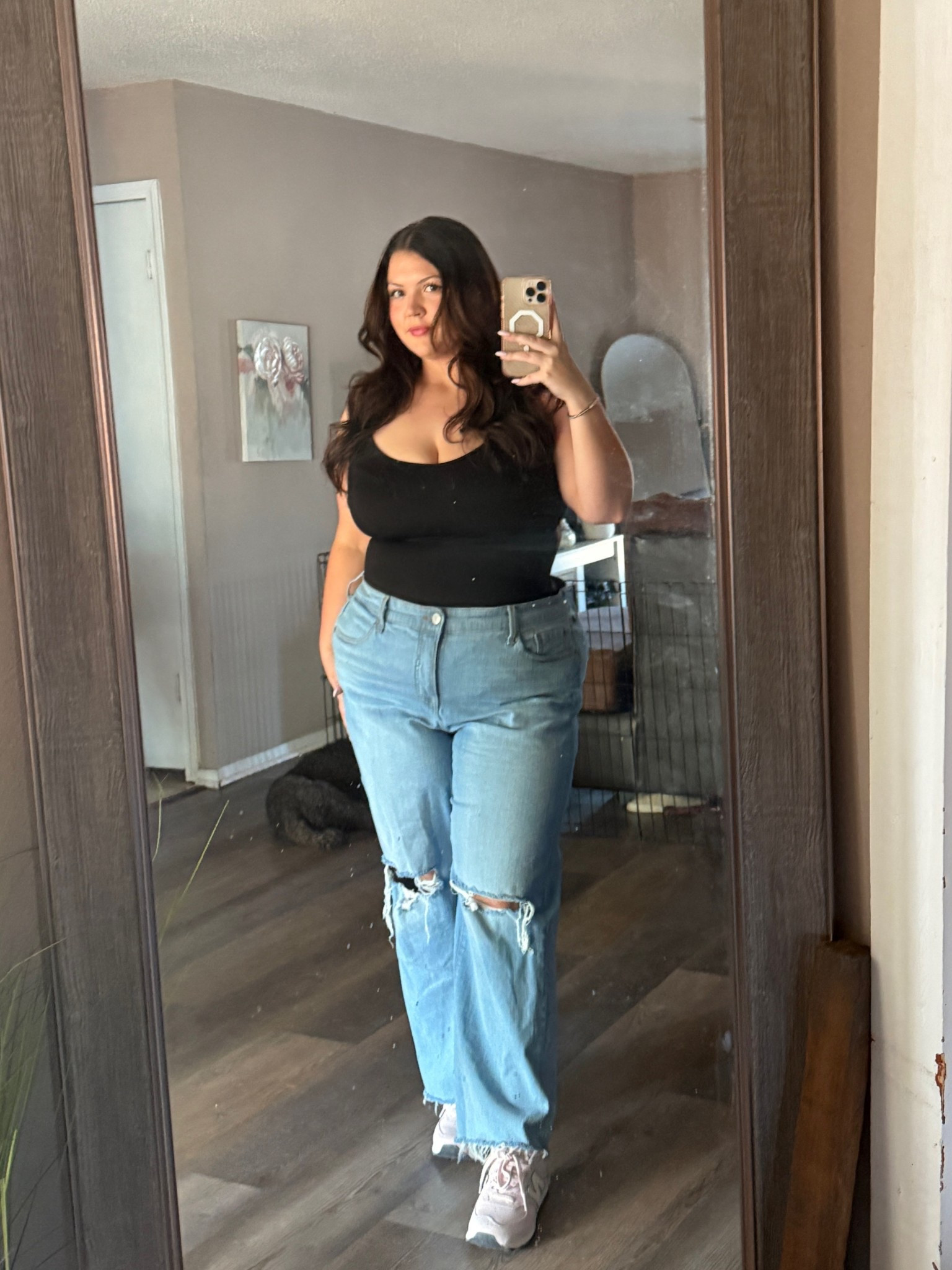 Out and about outfit, cute & you can chase your kid around and be comfy ❤️

#LTKmomlife #LTKPlusSize #LTKootd