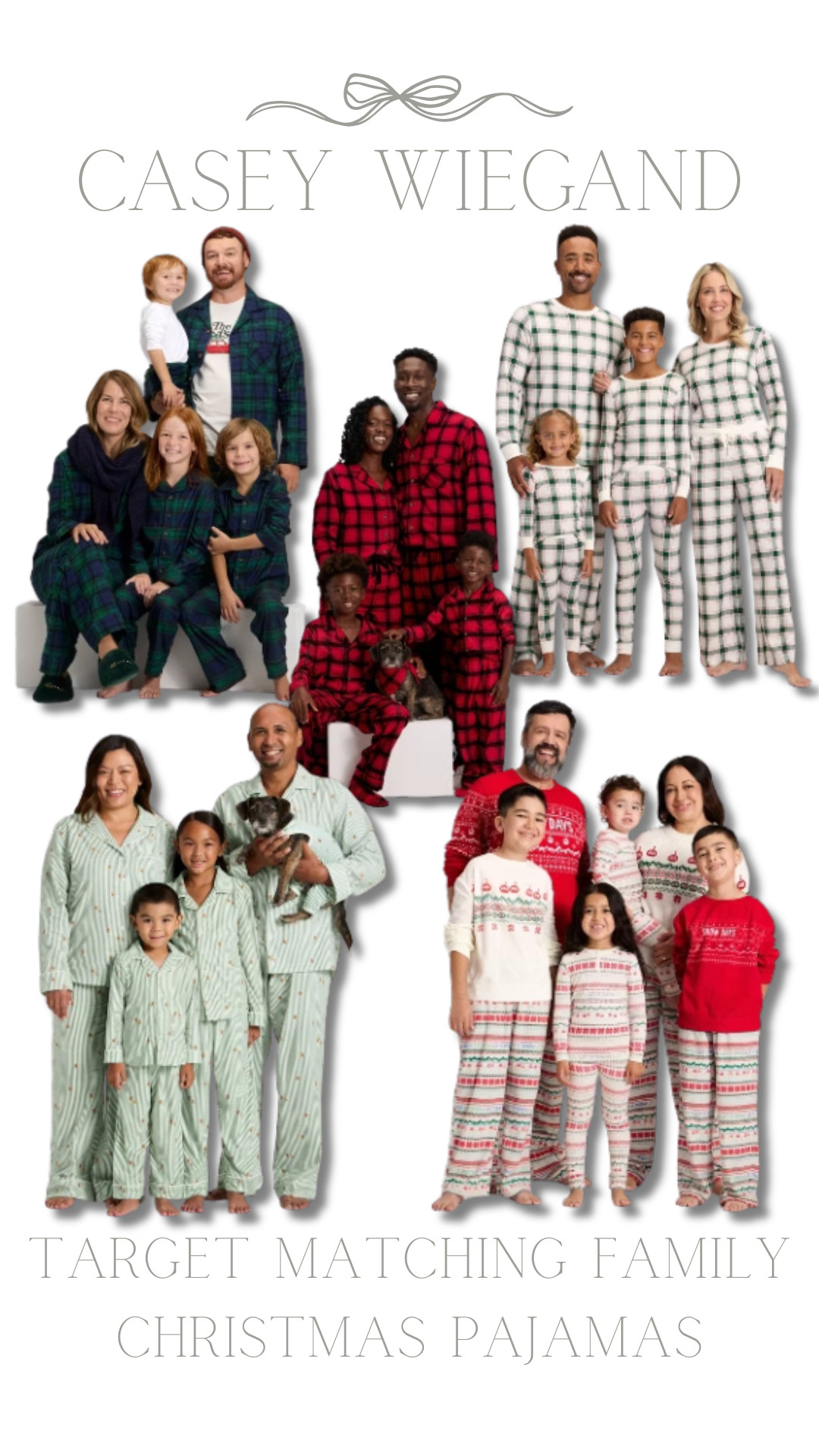 Cozy nights, family sights! Matching PJs from Target = holiday vibes unlocked! #FamilyTradition #TargetStyle 

 #LTKHoliday #LTKSeasonal