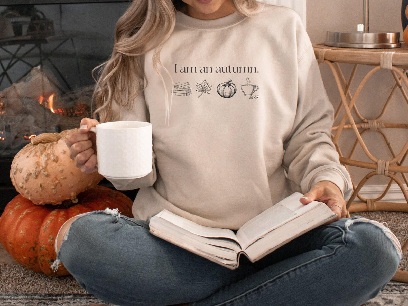I Am An Autumn, Gilmore Girls Sweatshirt, Stars Hollow Crewneck, Fall Coffee Shirt, Gilmore Girl ... | Etsy (Global)
