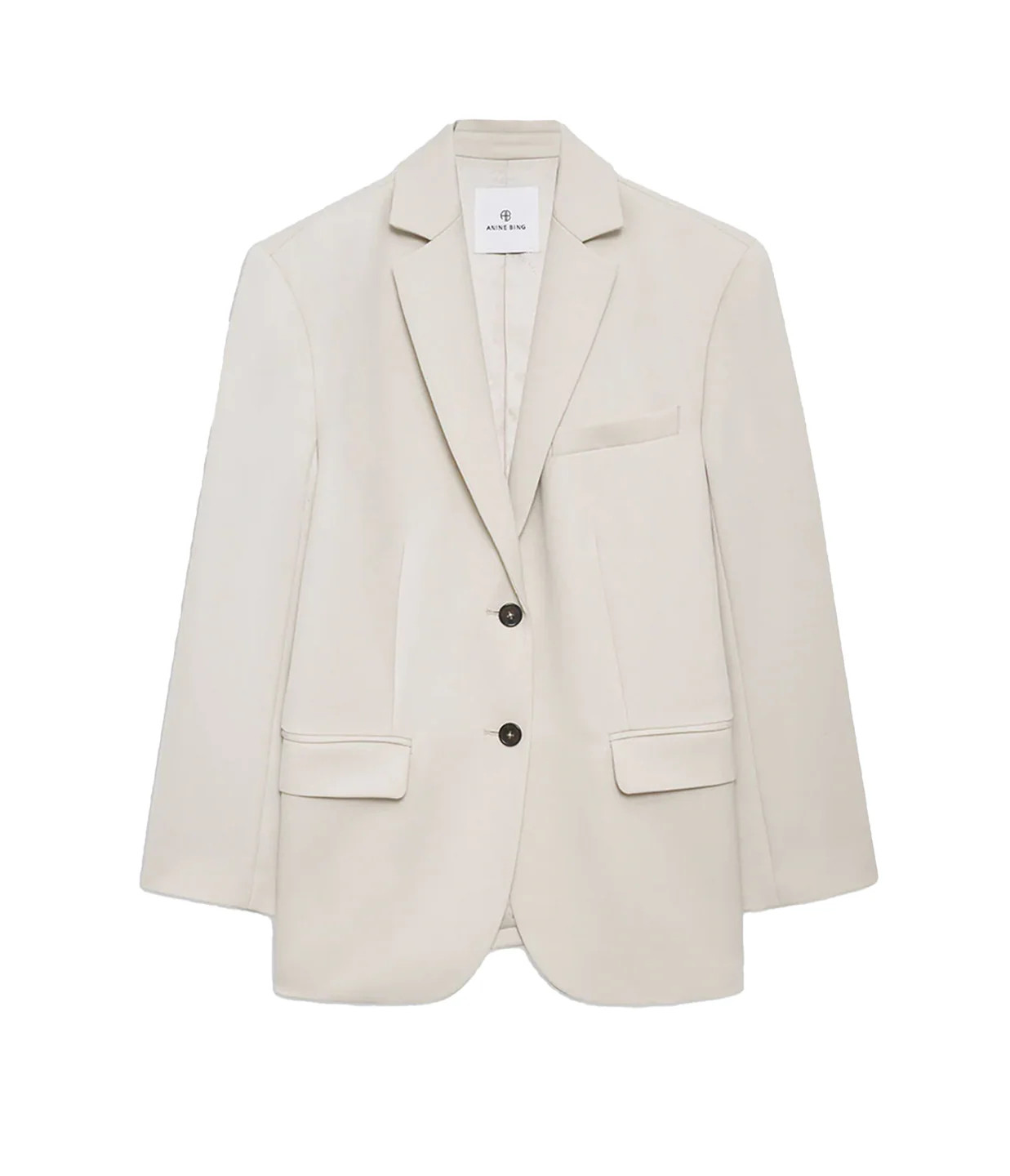 Quinn Blazer in Dove | Mode Sportif