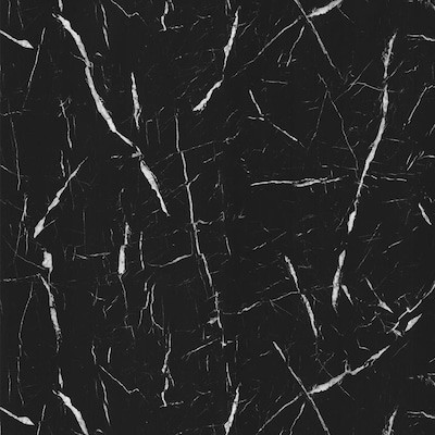 Formica Brand Laminate  180fx 48-in W x 96-in L Nero Marquina Satintouch Kitchen Laminate Sheet | Lowe's