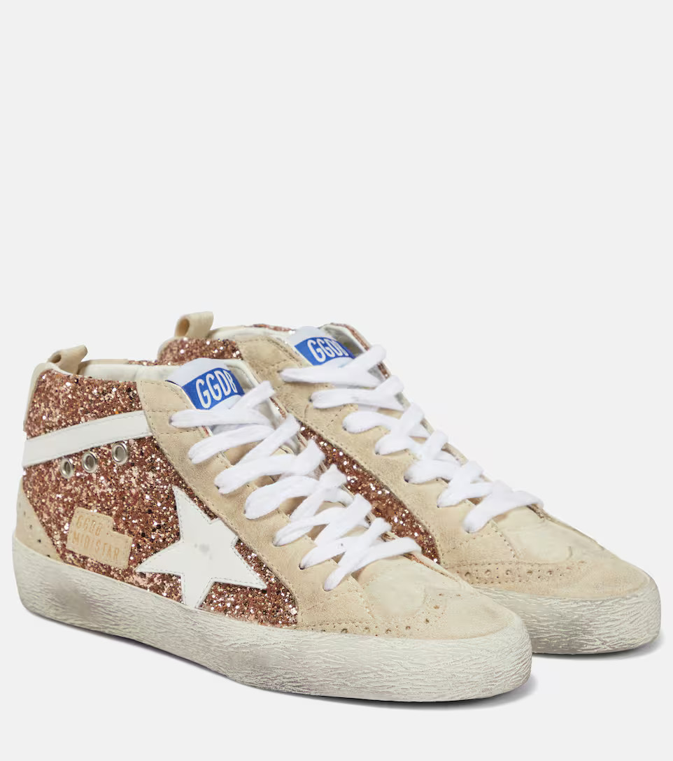 Mid Star glitter sneakers | Mytheresa (US/CA)