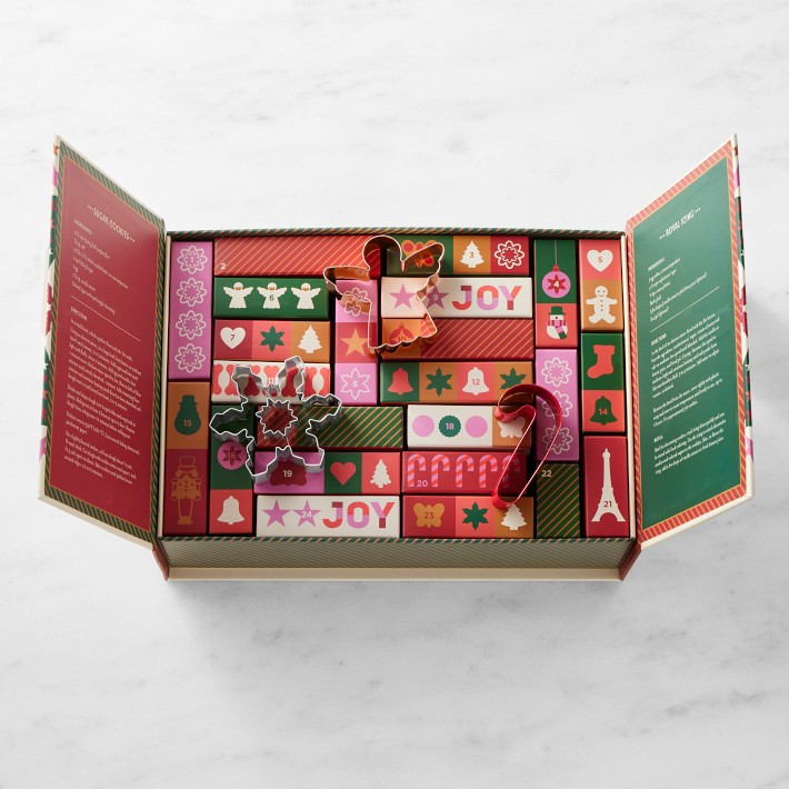Williams Sonoma Cookie Cutter Advent Calendar | Williams-Sonoma