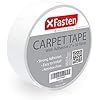 XFasten Double Sided Carpet Tape for Area Rugs, Residue-Free, 2-Inch x 30 Yards; Wood Safe 2 Face... | Amazon (US)