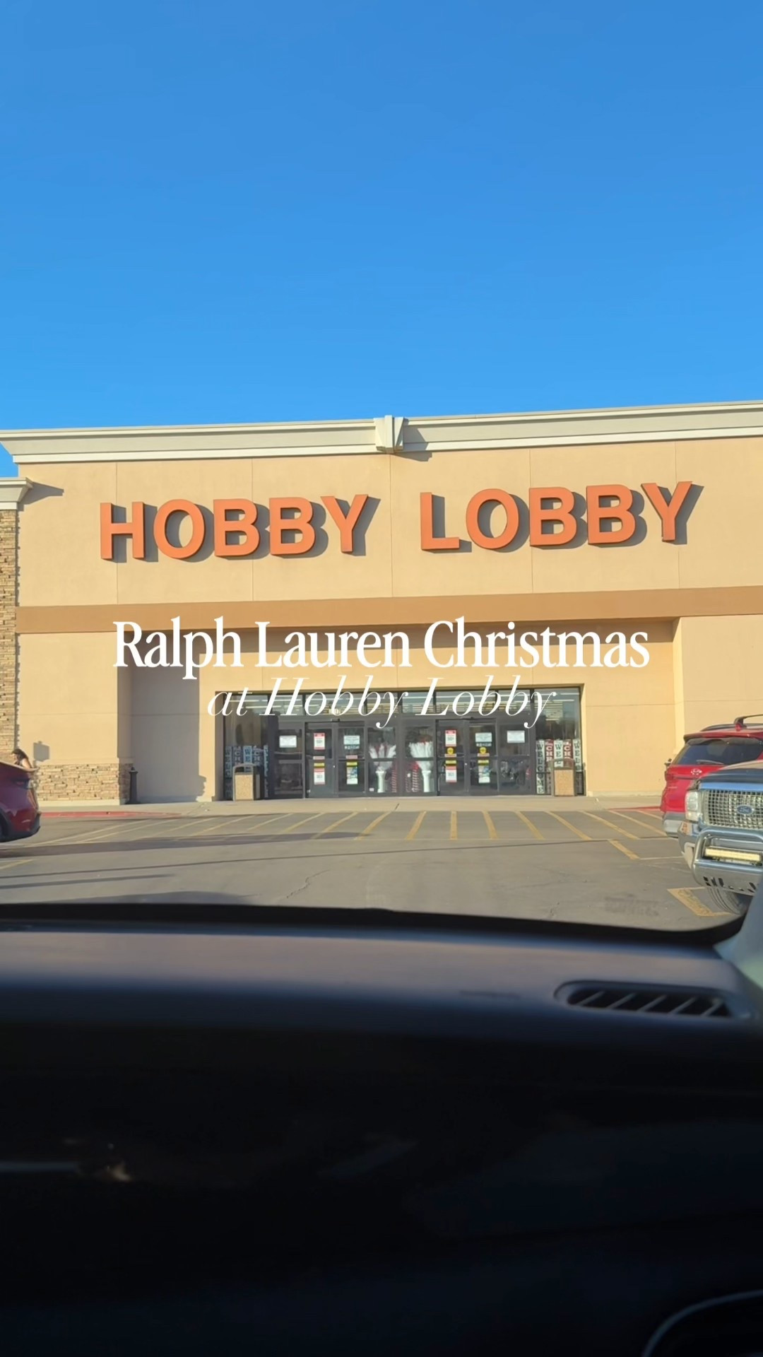 All the Ralph Lauren Christmas vibes @hobbylobby 50% off!🎅🏼🎄❤️

#hobbylobby #christmasdecor #christmashomedecor #christmas2025 #ralphlauren #ralphlaurenchristmas #hobbylobbydecor #hobbylobbyfinds #christmasdecorations #christmasdecorideas

#LTKHome #LTKHoliday #LTKGiftGuide