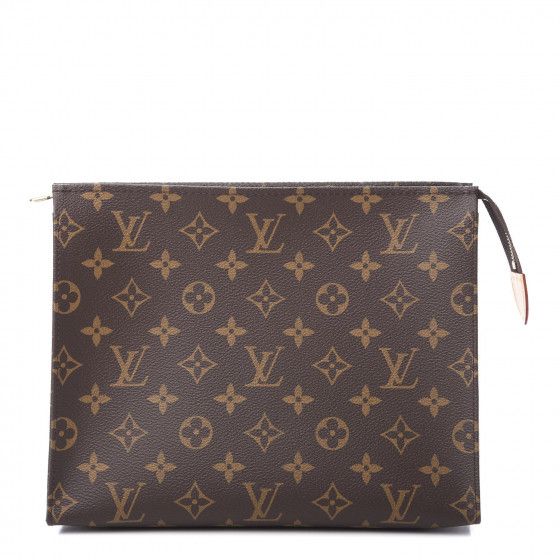 LOUIS VUITTON Monogram Toiletry Pouch 26 | Fashionphile