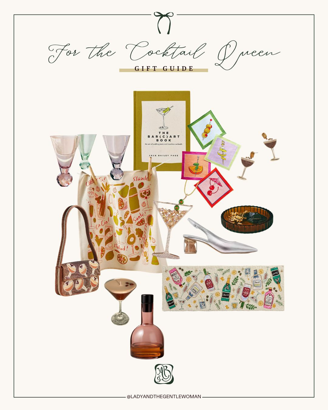 gift guide for the cocktail lover // gift ideas for cocktail enthusiasts 

 #LTKGiftGuide #LTKHoliday #LTKSeasonal