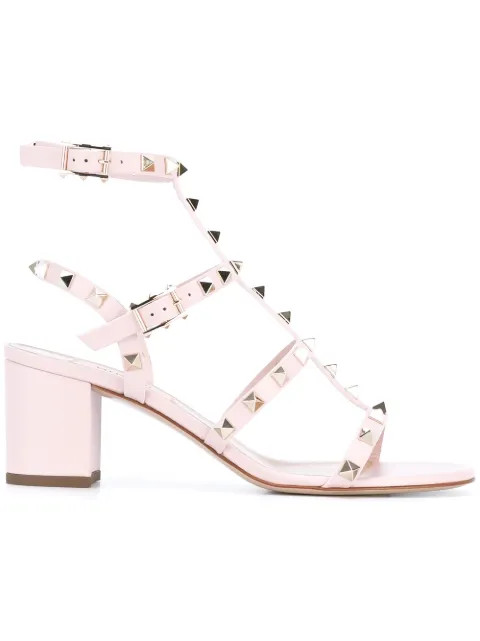 ValentinoValentino Garavani Rockstud sandals | Farfetch (US)