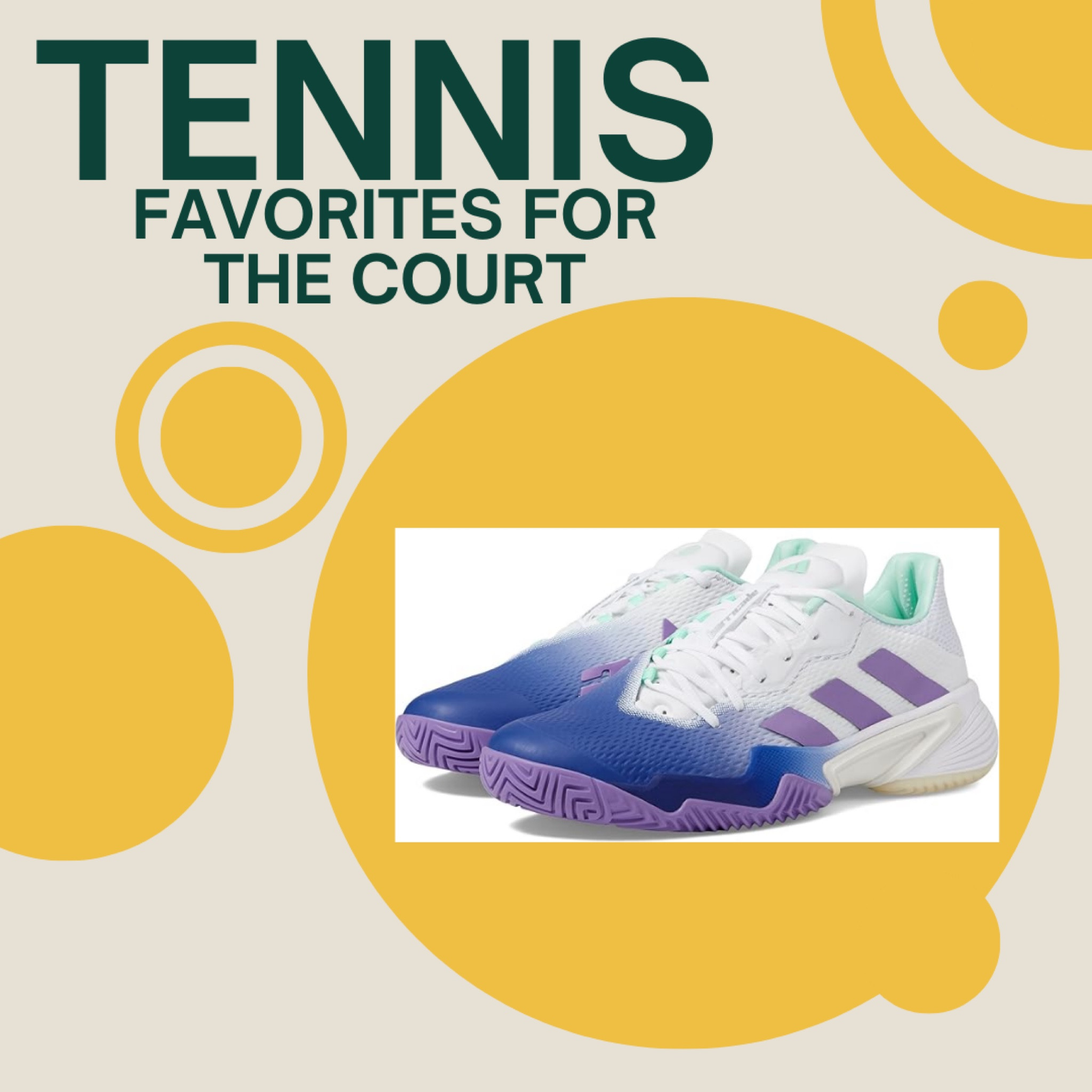 I suffer from plantar fasciitis and it can really hinder your tennis game!
These Adidas Barricade Court Shoes have done wonders and got me back in the game.
A great price on these quality shoes.
I usually buy two pair in different colors and switch between them when I play. 
Great for pickleball too!


#LTKShoeCrush #LTKFitness #LTKActive