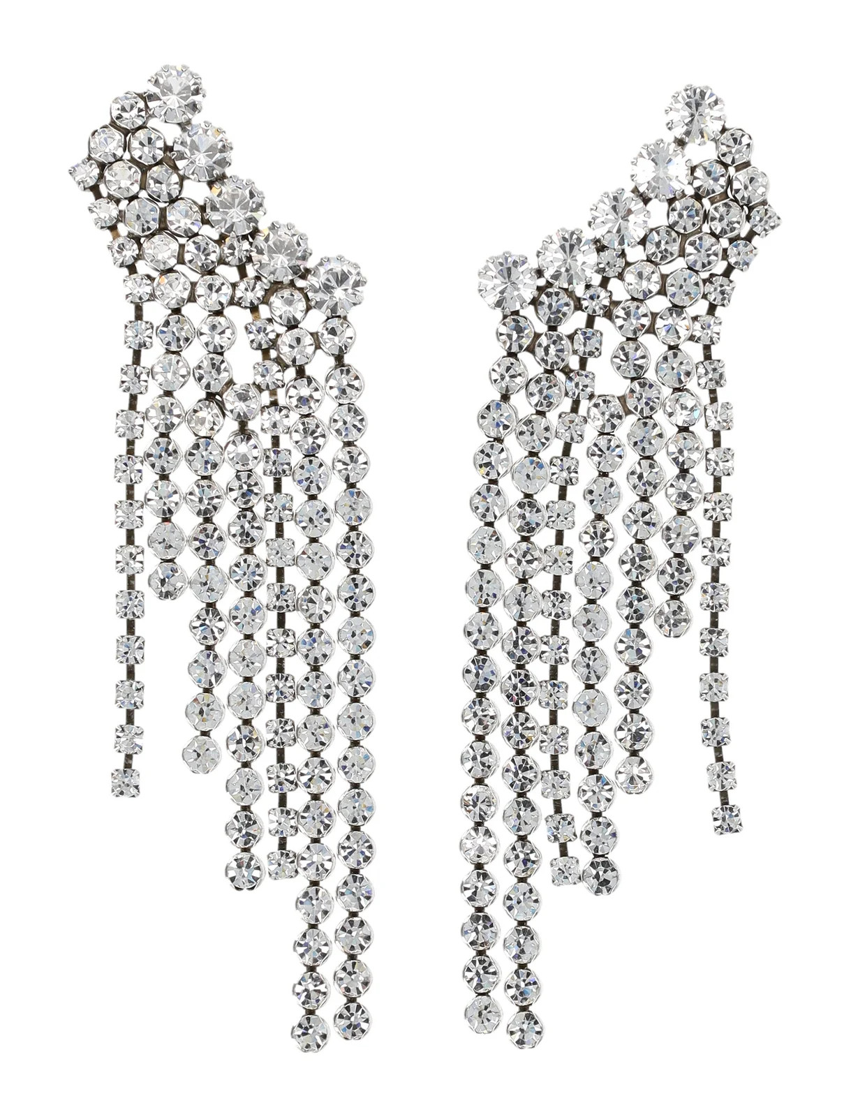 Isabel Marant Crystal Earrings | Cettire Global