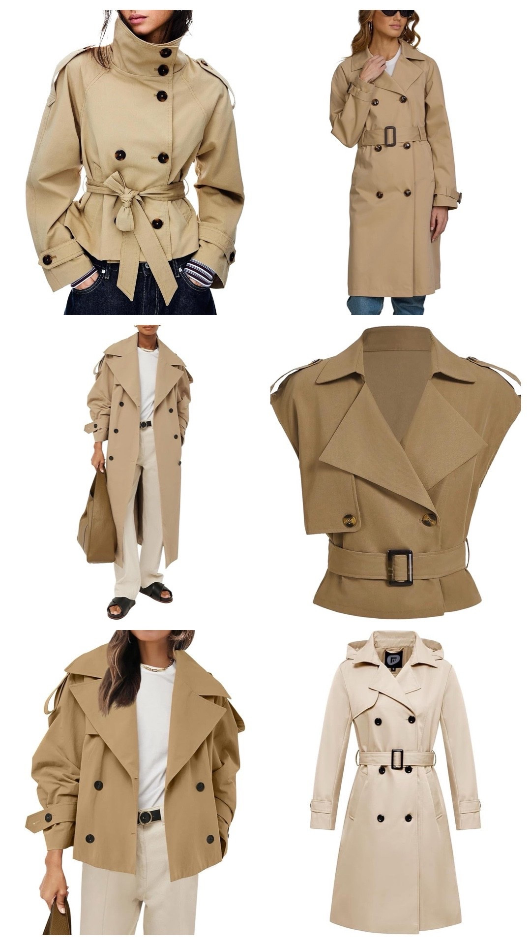 THE WARDROBE | Spring Trench 

Always a great piece to add to your spring wardrobe. If you don’t have one in your closet here are a few pieces that you could add. All under $100  

#LTKWorkwear #LTKSeasonal #LTKTravel