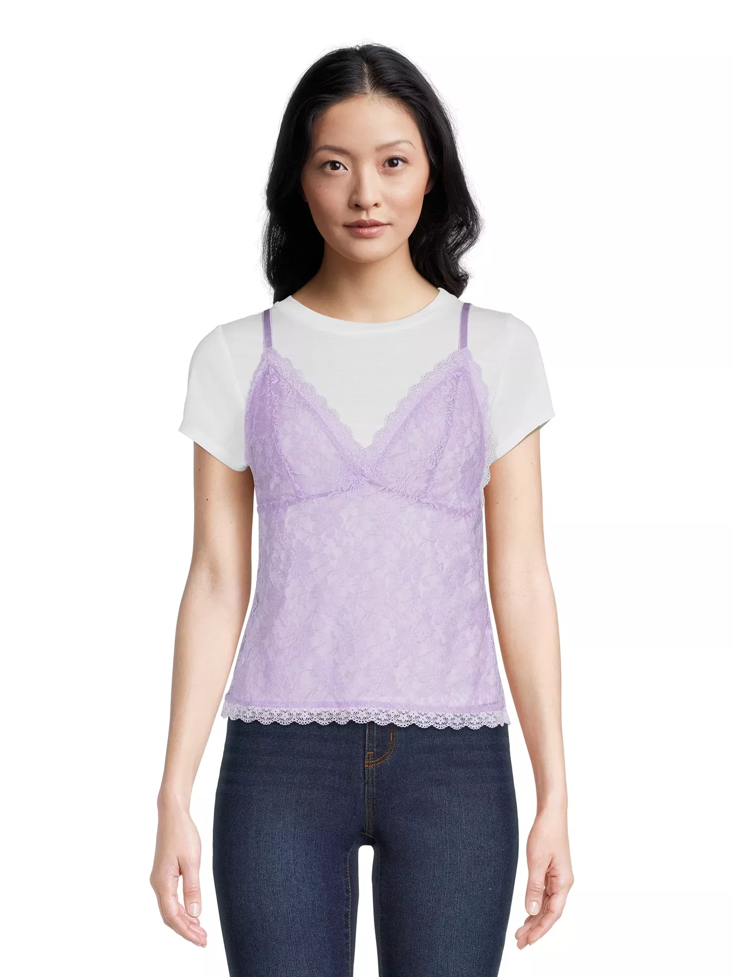 No Boundaries Juniors Lace Cami … curated on LTK