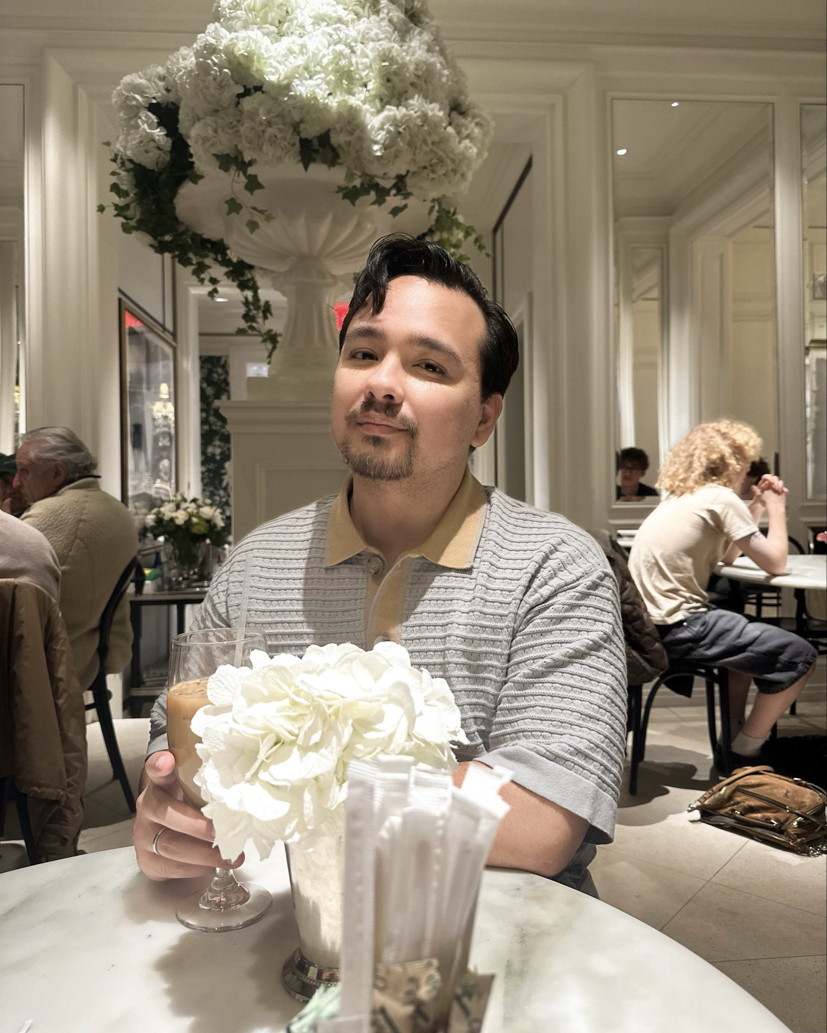 Sip Sip #RalphLaurenCafe ☕️