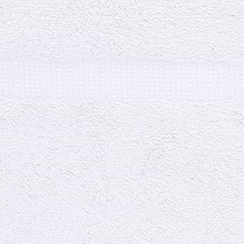 Amazon Brand – Pinzon Organic Cotton Hand Towels, Set of 6, White | Amazon (US)