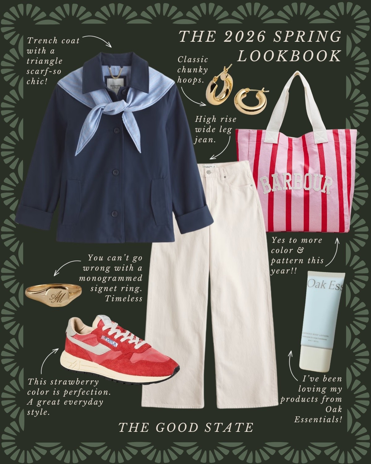 This Spring we are saying YES to happy colors!! We are saying yes to more prints and patterns. Yes to having fun getting dressed! This Lookbook is for the Spring girlies that are saying yes with me! The ones longing for the warmth of sunshine on their skin and a cool breeze blowing through their hair. Shorts and a sweatshirt weather. A flowy dress and a light cardigan. This is for the ladies counting down the days until the farmers market opens back up. The ones who love early mornings at the market—flaky croissant in one hand and a rosemary latte in the other. This is for the ones who can’t resist a bouquet of fresh flowers and are trying to figure out how to grow their own cut flower garden at home (🙋🏼‍♀️). For the ones who spend the golden evenings having a picnic with friends. For the people (like me) who always have a picnic blanket in their car. This is for the girlies love allllll things gingham, their trusty ball cap, pops of color and who firmly believe you can’t have too many neck scarves or bandanas. For the ones who love feminine details like lace trim, dainty florals and ruffles. This Spring may we slow down, breathe deep, embrace the life all around and romanticize the seemingly ordinary moments🌼

#LTKSaleAlert #LTKootd #LTKActive