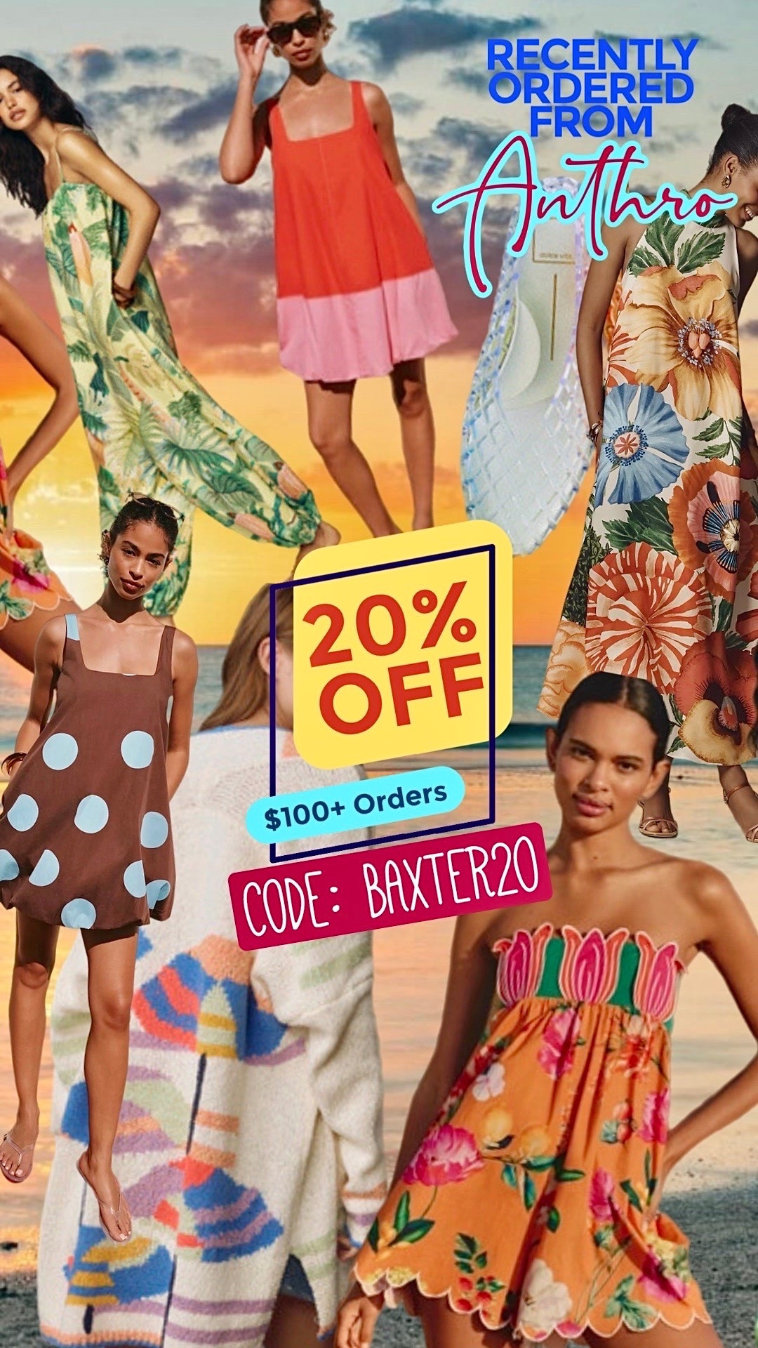 Recent orders from @Anthropologie #anthropartner code is BAXTER20 for 20% off orders $100+ now through 5/10

#LTKootd #LTKMothersDay #LTKdayinmylife