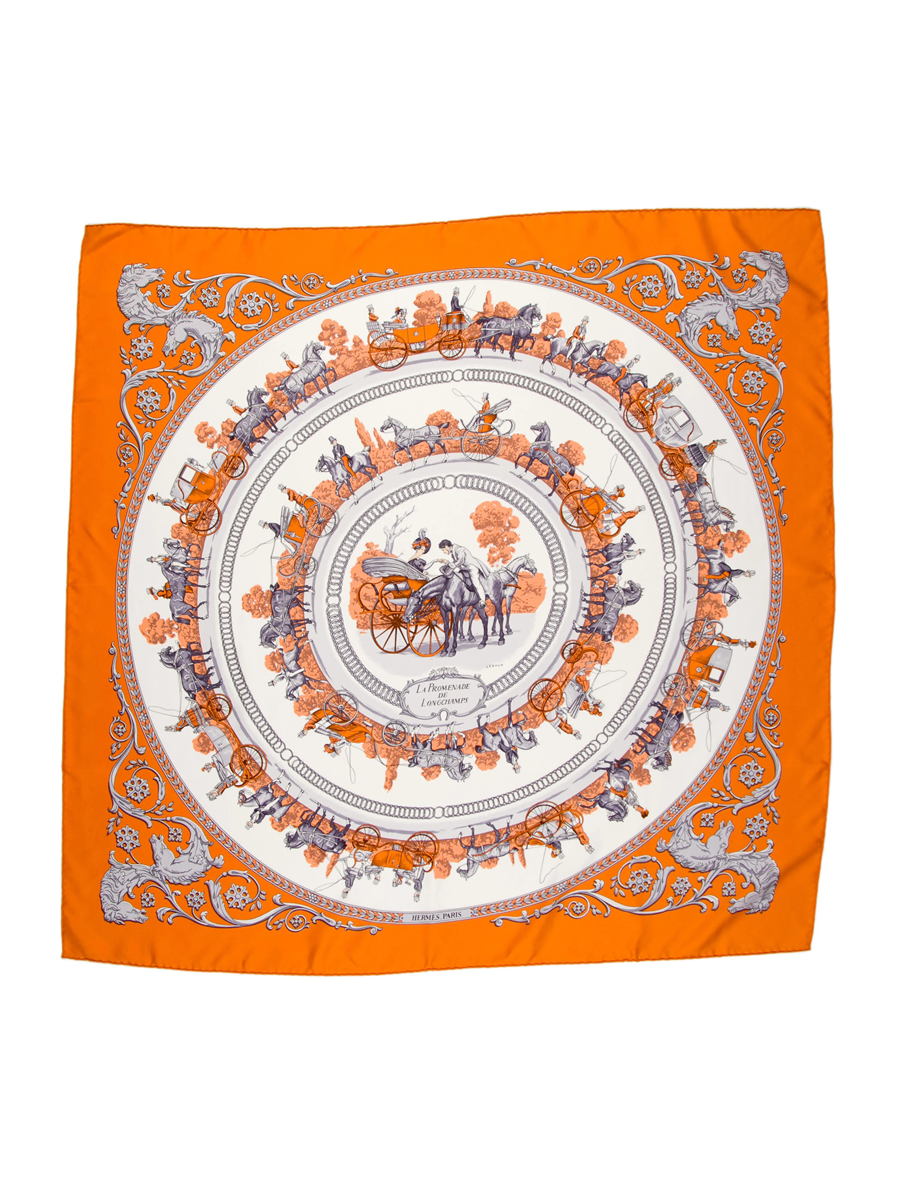 La Promenade De Longchamps Scarf | The RealReal