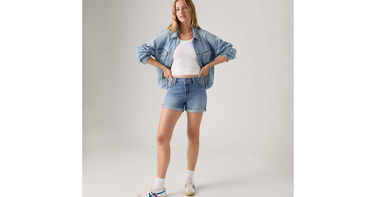 501® Rolled Women's Shorts | Levi's US