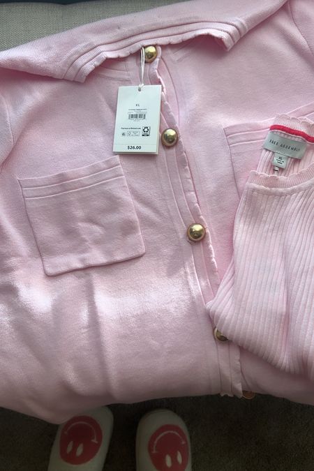 Love this pretty pink cardigan and sweater tank from Walmart 😍

#LTKMidsize #LTKFindsUnder50 #LTKStyleTip
