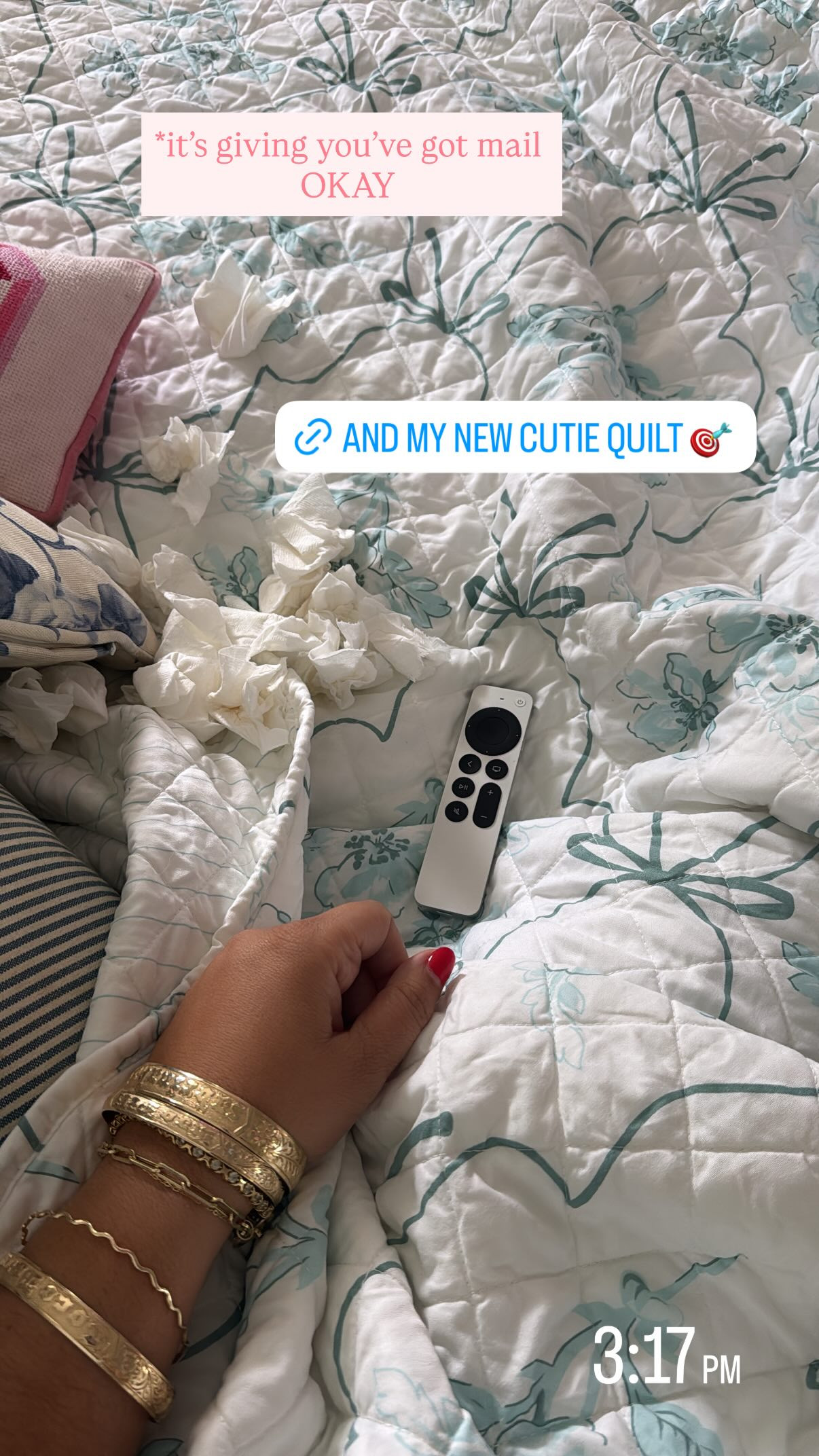 My new cutie quilt from Target! 

#LTKHome