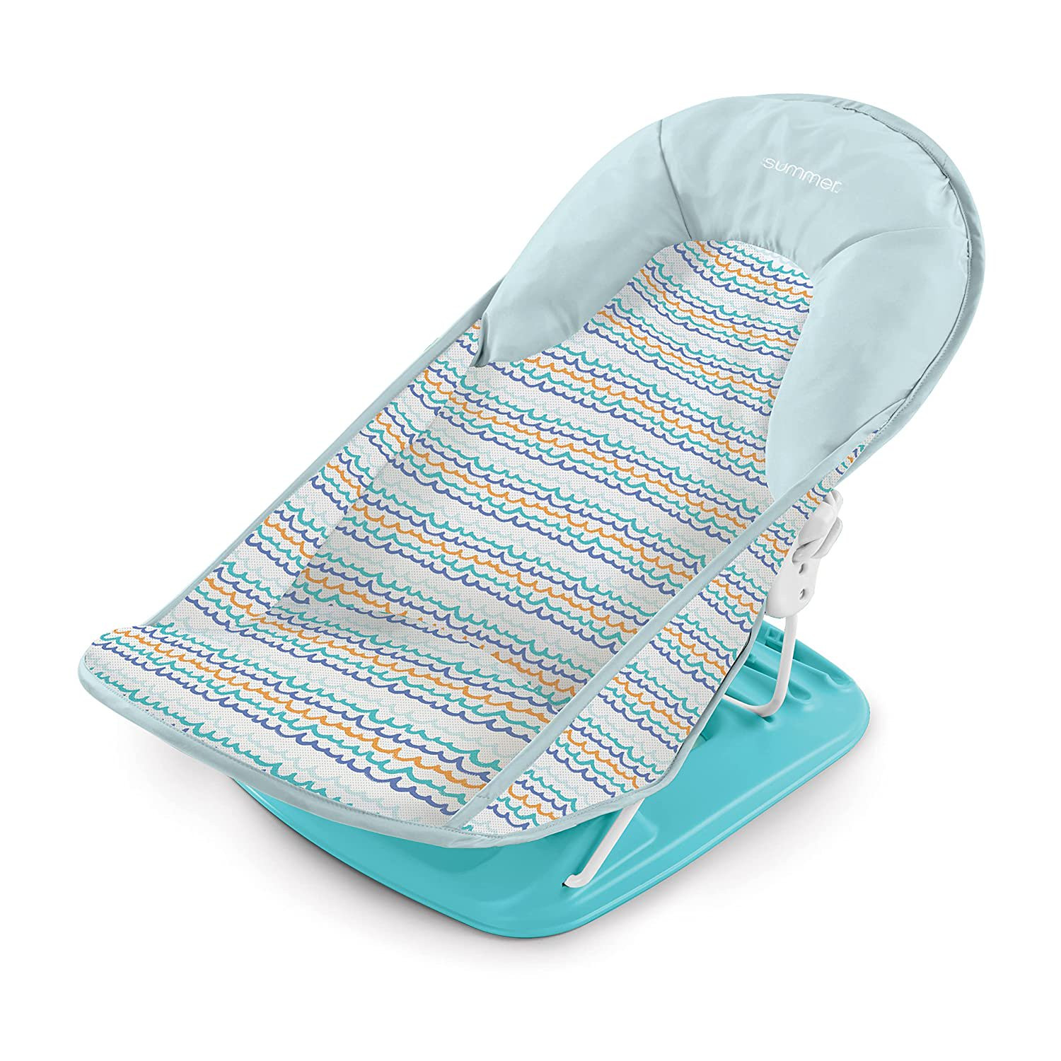 Summer Infant Deluxe Baby Bather (Ride the Waves) - Bath Support for Use in the Sink or Bathtub -... | Walmart (US)