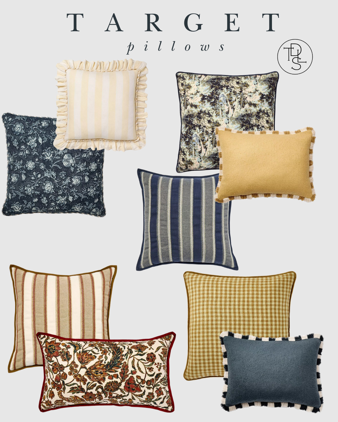 Target Pillows for the win! Affordable, and SOOOO cute.. what more can you ask for?!  
 

#LTKHome #LTKStyleTip #LTKSeasonal