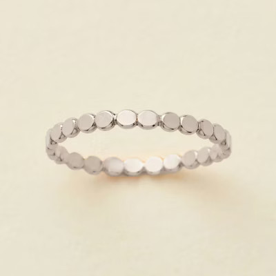 Made By Mary | Poppy Ring Silver 8 | Target