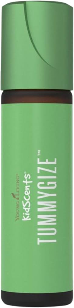 Young Living KidScents TummyGize Roll-On - 10ml of Fennel and Ginger Essential Oils for Comfort -... | Amazon (US)