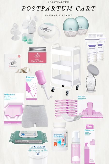 What I put in my postpartum cart👶🏼☁️ all of this was recommended to me! I wanted something that I could easily move around the house if I needed it! I am planning to breastfeed so I got the Motif breast pump that is corded and hands free!

Maternity // postpartum essentials // target finds // motherhood // frida mom // frida baby

#LTKbaby #LTKhome #LTKbump