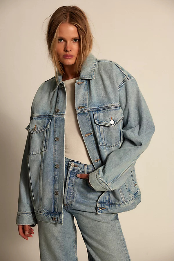 AGOLDE Evin Denim Jacket | Free People (Global - UK&FR Excluded)