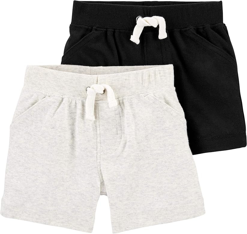 Carter’s Baby Boys’ 2-Pack Shorts | Amazon (US)